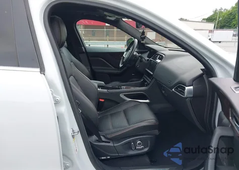 2019 Jaguar F-Pace 25T Prestige/30T Prestige z USA, uszkodzony, nr VIN SADCK2GX3KA602396